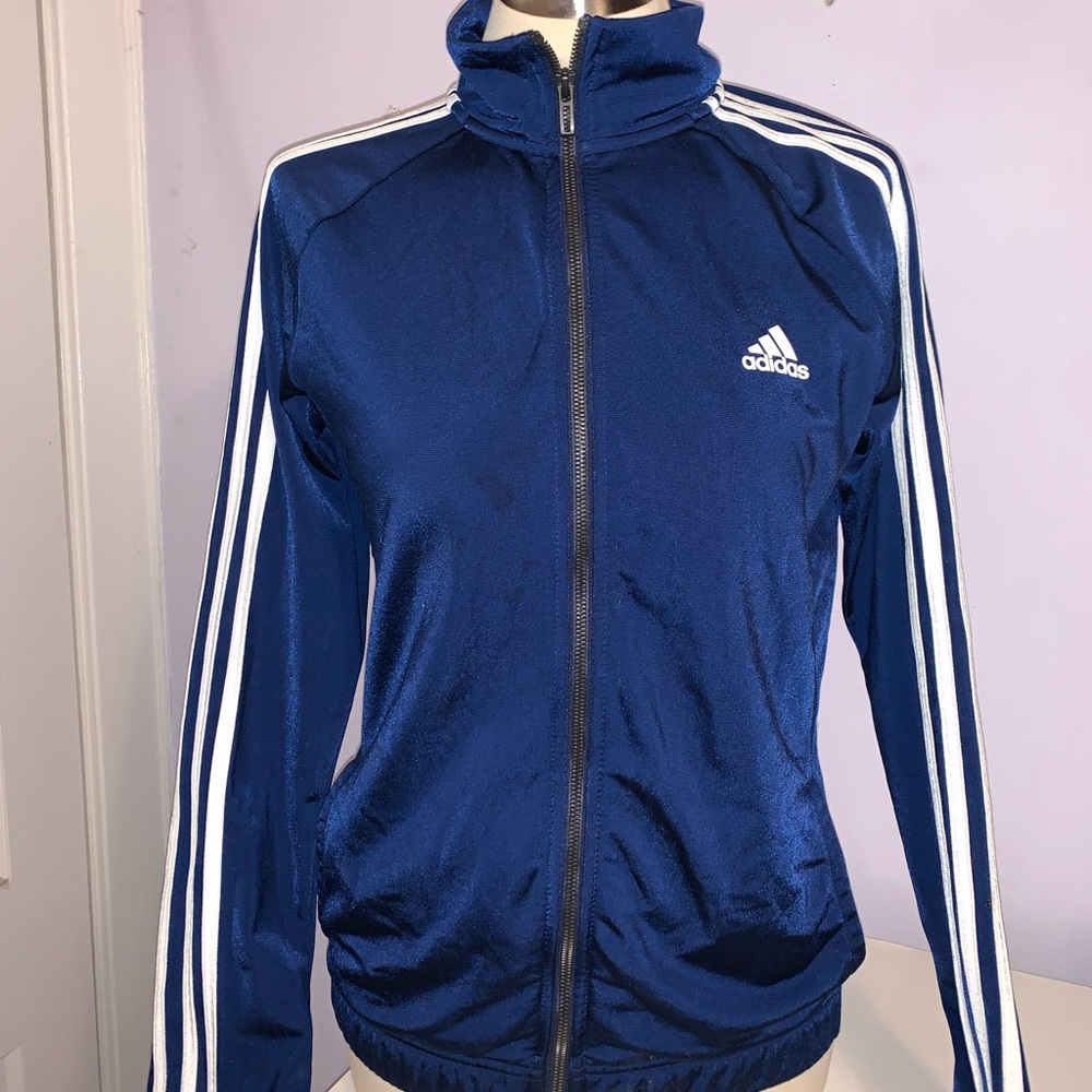 adidas tracksuit zip up